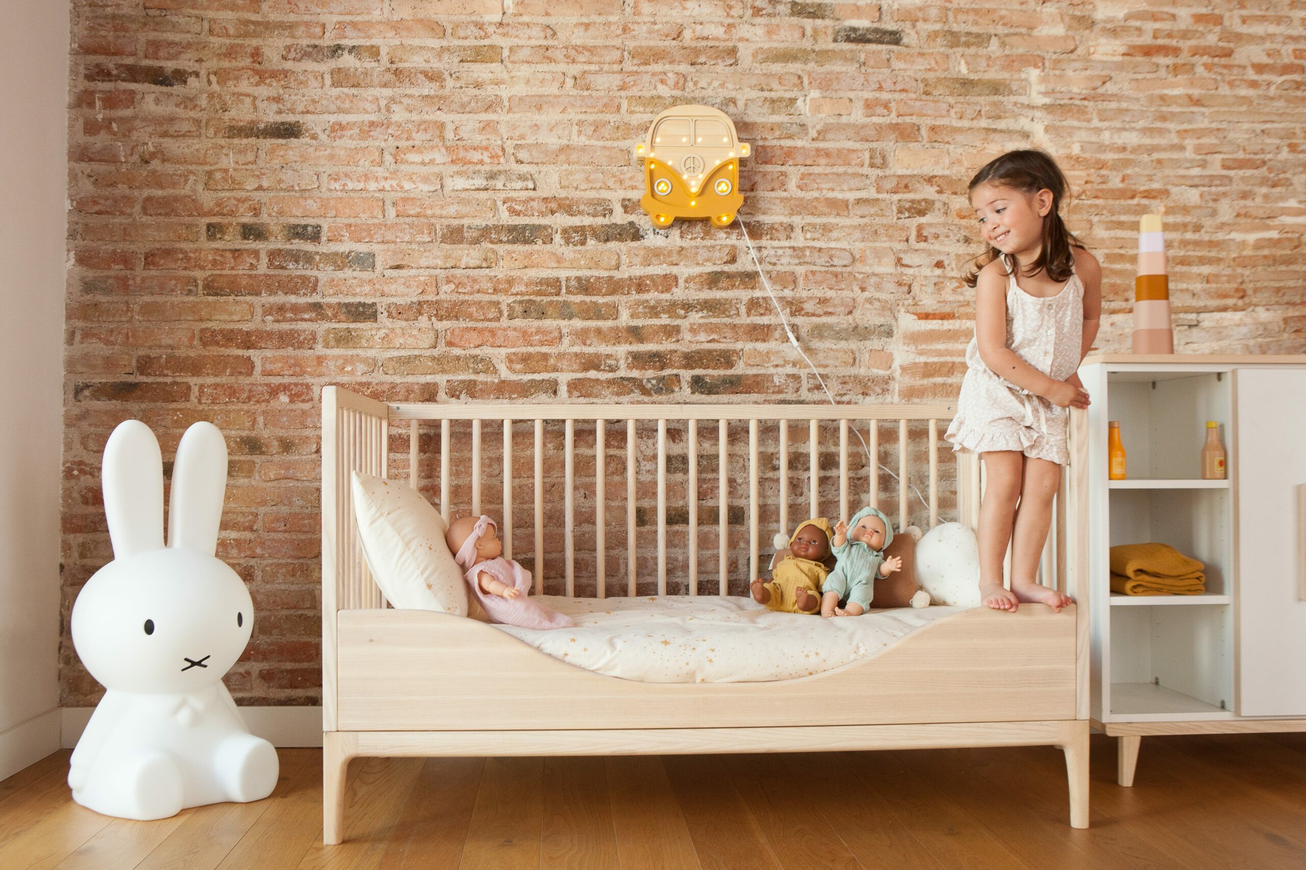 Kera baby bed by wookids for rent